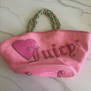 Juicy couture beach tote y2k